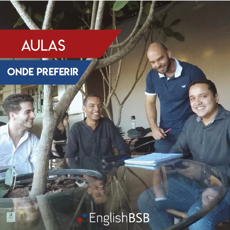 English BSB – Curso Particular de Inglês – Professores Particulares Nativos  e Brasileiros – Metodologia Personalizada – Aulas Individual, em grupo e In  Company – Presencial e Online – Brasília DF